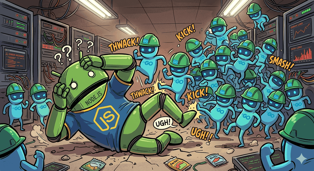 The Notification Grind: Go, Node, and RabbitMQ in Multi-Tenant Hell