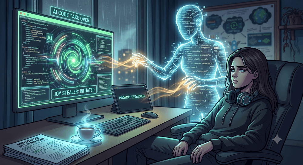 When AI Took the Code, And Left Us Just Poking at the Edges