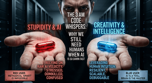 Why We Still Need Humans When AI Is So Damn Fast