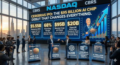 Cerebras IPO: The $95 Billion AI Chip Debut That Changes Everything