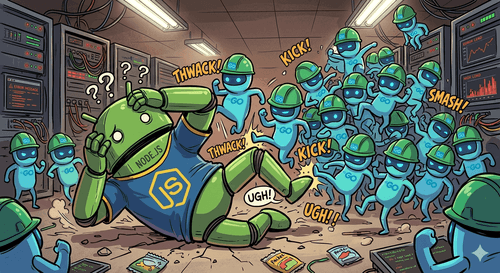 The Notification Grind: Go, Node, and RabbitMQ in Multi-Tenant Hell