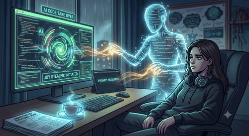 When AI Took the Code, And Left Us Just Poking at the Edges