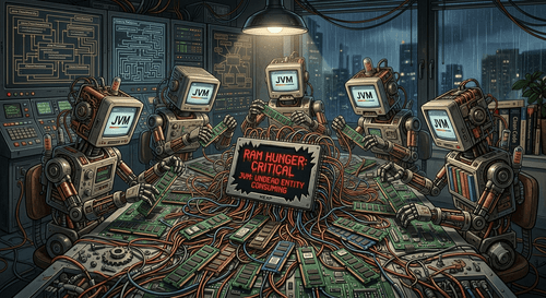 The Living Dead: Why Java Feels So Exhausting Now
