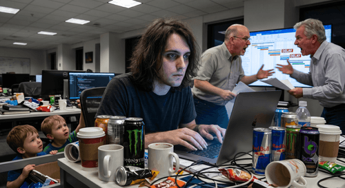 The Mid-Level Gauntlet: Why Burnout Hits Hardest, and How to Exit the Loop