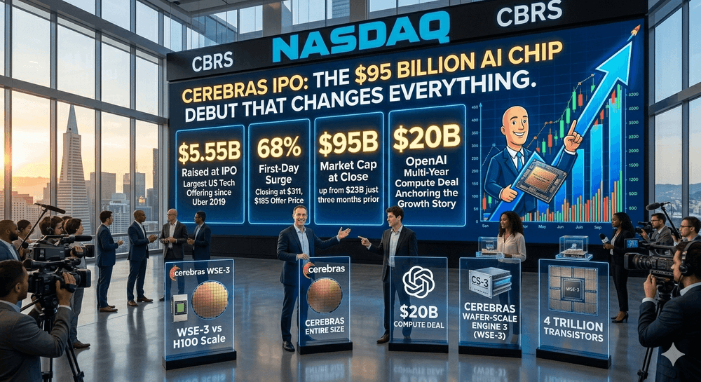 Cerebras IPO: The $95 Billion AI Chip Debut That Changes Everything